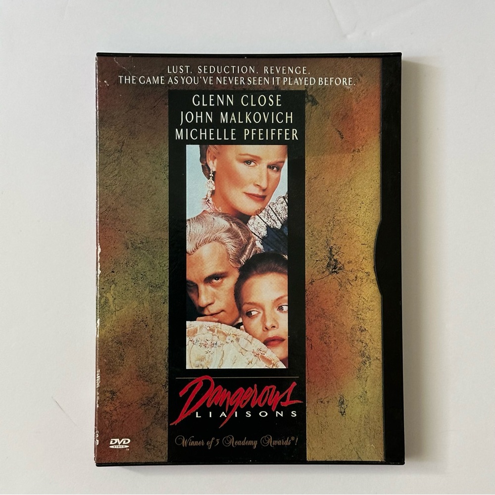 Dangerous Liaisons DVD